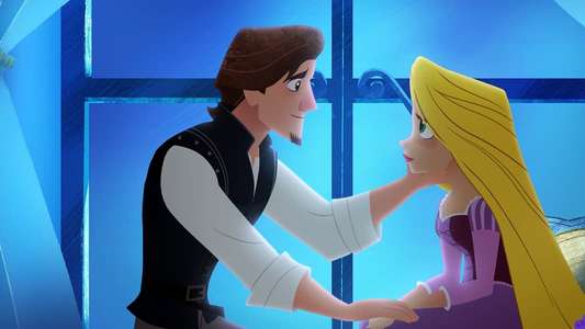 Tangled: Before Ever After - Backdrop