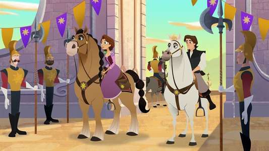 Tangled: Before Ever After - Backdrop