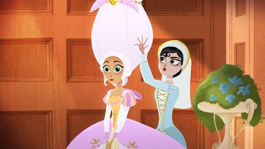 Tangled: Before Ever After - Backdrop
