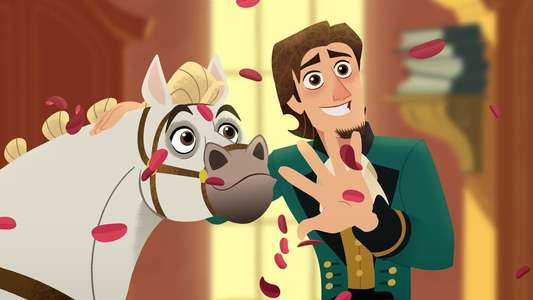 Tangled: Before Ever After - Backdrop