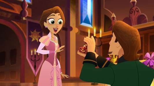 Tangled: Before Ever After - Backdrop