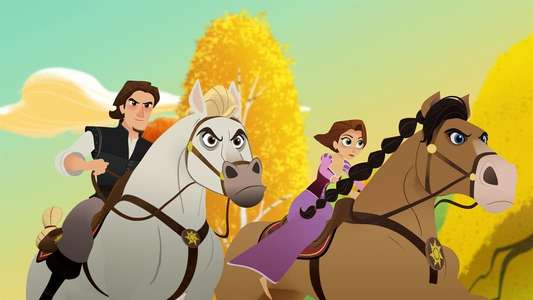 Tangled: Before Ever After - Backdrop
