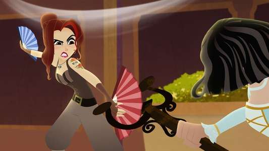 Tangled: Before Ever After - Backdrop