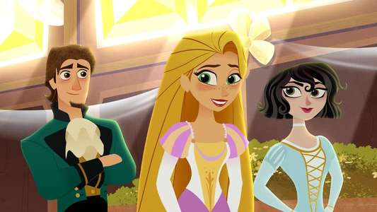 Tangled: Before Ever After - Backdrop
