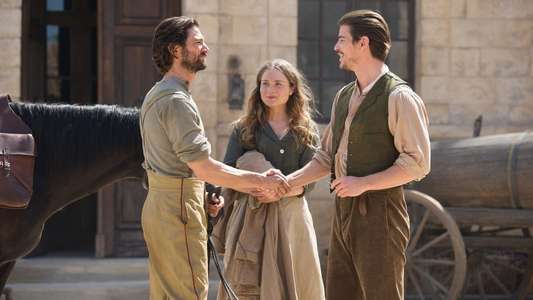 The Ottoman Lieutenant - Backdrop