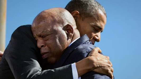 The Obama Years: The Power of Words - Backdrop