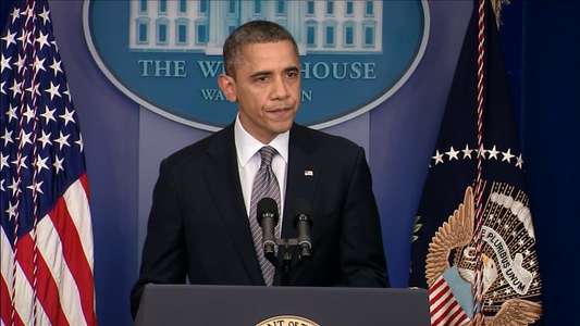 The Obama Years: The Power of Words - Backdrop