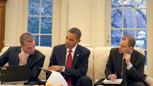 The Obama Years: The Power of Words - Backdrop