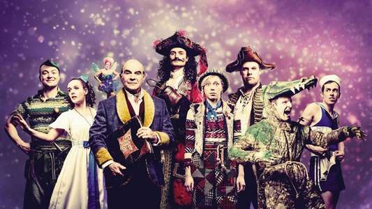 Peter Pan Goes Wrong - Backdrop