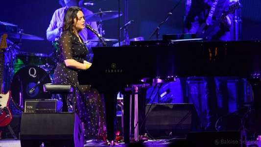Norah Jones Baloise Session - Backdrop