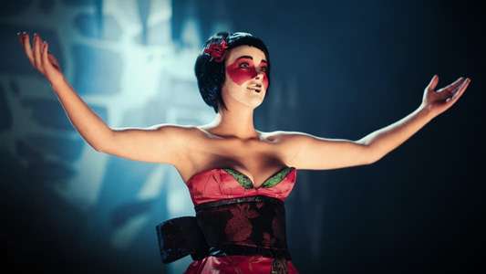 Stage Fright - Backdrop