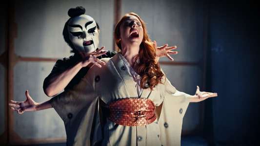 Stage Fright - Backdrop