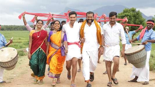Muthuramalingam - Backdrop