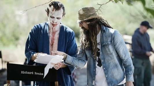 In Hell Everybody Loves Popcorn: The Making of 31 - Backdrop