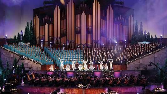 Christmas with the Mormon Tabernacle Choir - Backdrop