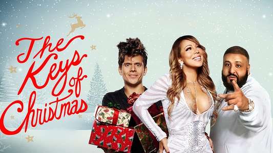 The Keys of Christmas - Backdrop
