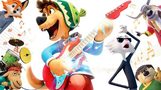 Rock Dog - Backdrop