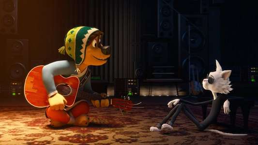 Rock Dog - Backdrop