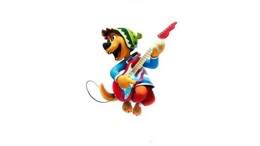 Rock Dog - Backdrop