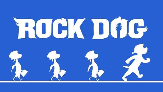 Rock Dog - Backdrop