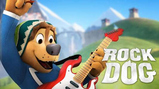 Rock Dog - Backdrop
