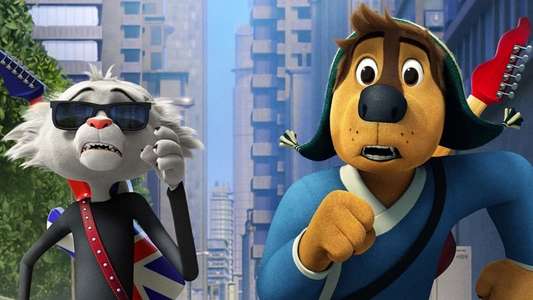Rock Dog - Backdrop