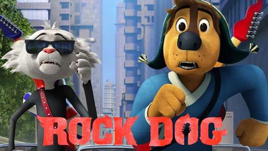 Rock Dog - Backdrop