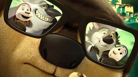 Rock Dog - Backdrop