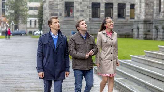 Signed  Sealed  Delivered: Higher Ground - Backdrop