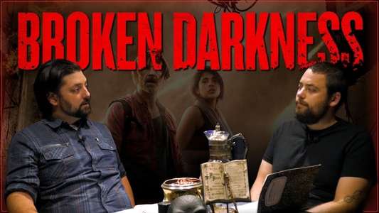 Broken Darkness - Backdrop