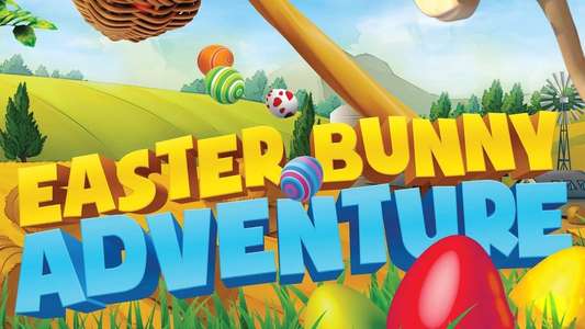 Easter Bunny Adventure - Backdrop