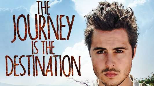 The Journey Is the Destination - Backdrop