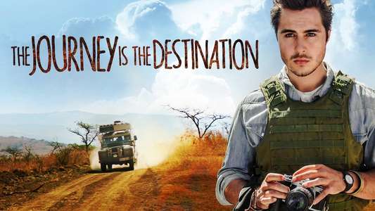The Journey Is the Destination - Backdrop