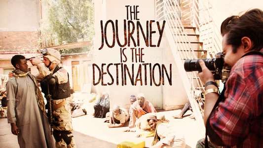 The Journey Is the Destination - Backdrop