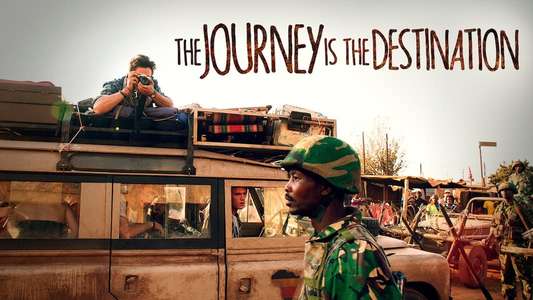 The Journey Is the Destination - Backdrop
