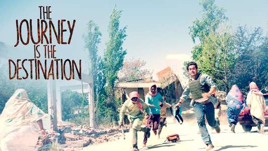 The Journey Is the Destination - Backdrop