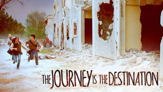 The Journey Is the Destination - Backdrop