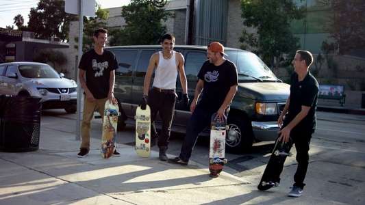 The L.A Boys - Backdrop