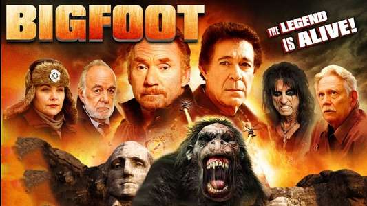 Bigfoot - Backdrops