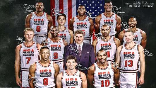 The Dream Team - Backdrops