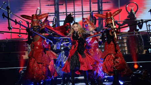 Madonna: Rebel Heart Tour - Backdrop