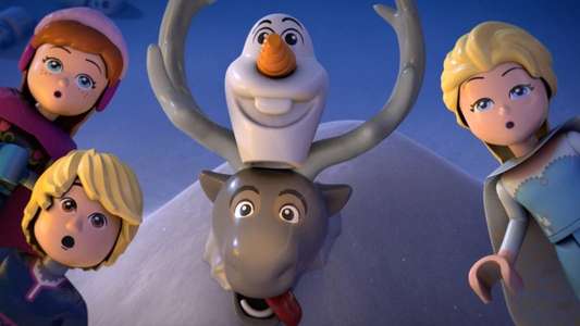 LEGO Frozen: Northern Lights - Backdrop