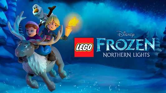 LEGO Frozen: Northern Lights - Backdrop