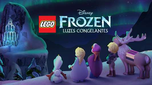LEGO Frozen: Northern Lights - Backdrop
