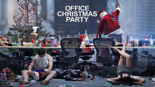 Office Christmas Party - Backdrop