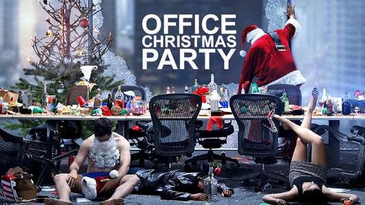 Office Christmas Party - Backdrop