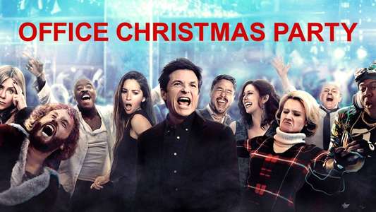 Office Christmas Party - Backdrop