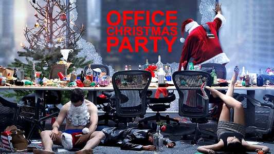 Office Christmas Party - Backdrop