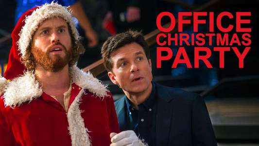 Office Christmas Party - Backdrop