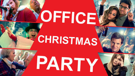 Office Christmas Party - Backdrop